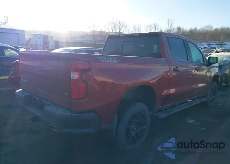 2021 Chevrolet Silverado 1500 4Wd Short Bed Lt Trail Boss from USA, damaged, VIN 1GCPYFED8MZ188158